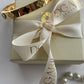 TREBOL BRAZALETE DORADO