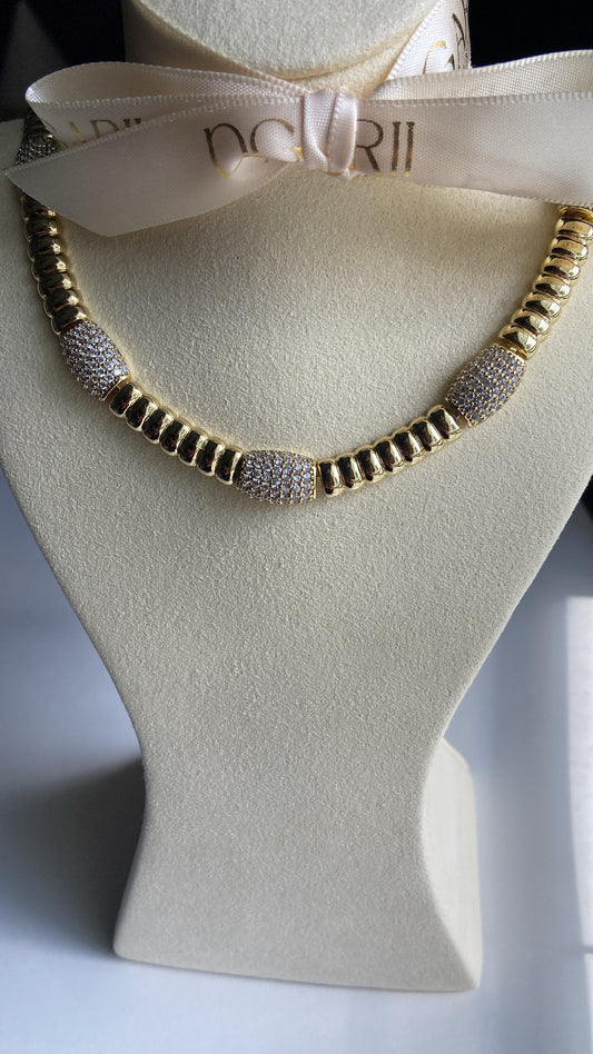 SNAKE CHOKER SET