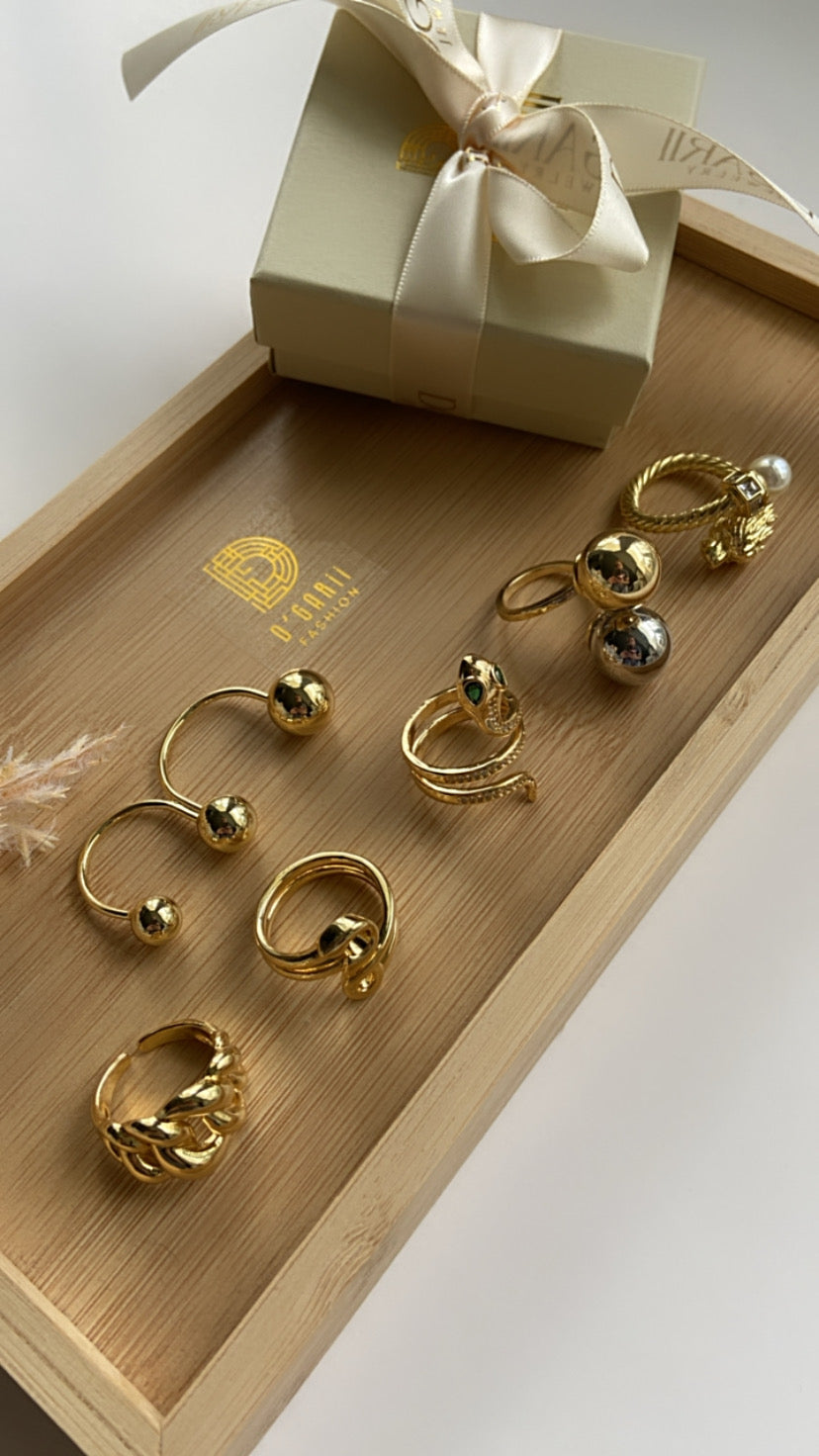 SNAKE RING II