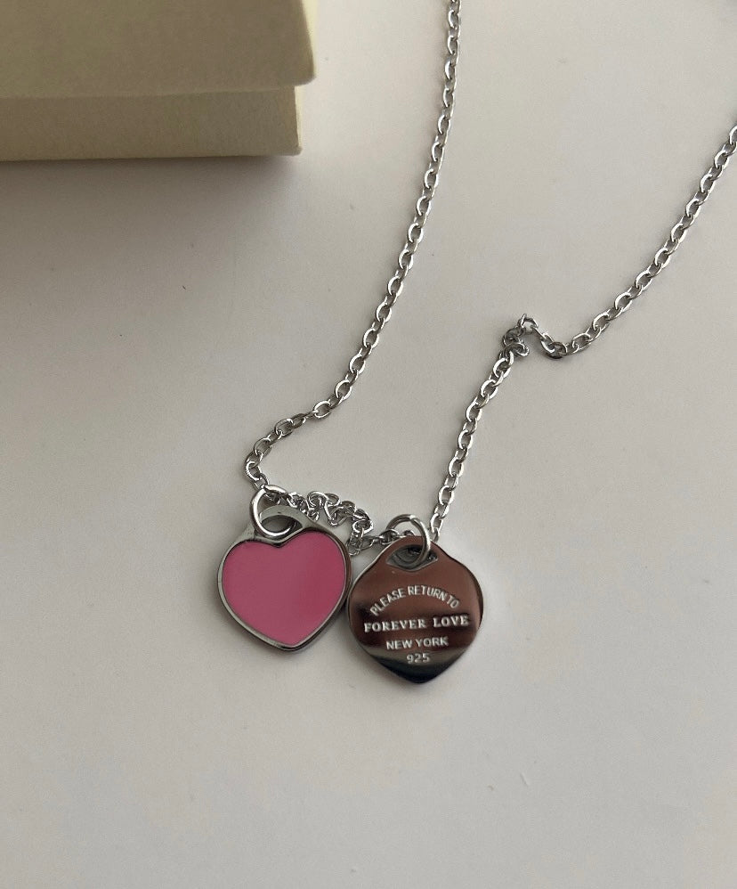CUTE HEARTS NECKLACE