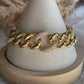 THICK BRACELET WITH STONE BOX