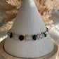 BLACK SNAKE BRACELET