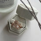 ICED SQUARE RING