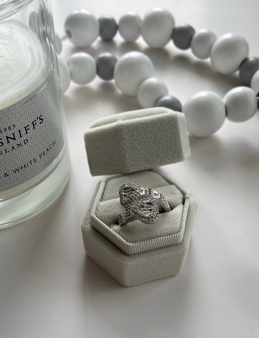 ICE HEART RING