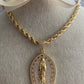 BIG VIRGEN CHAIN