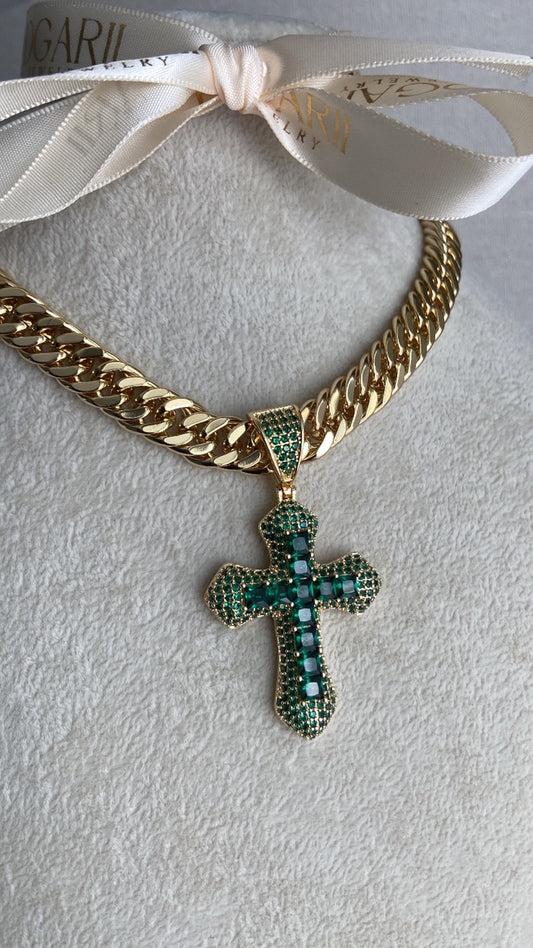 GREEN CROSS CHAIN