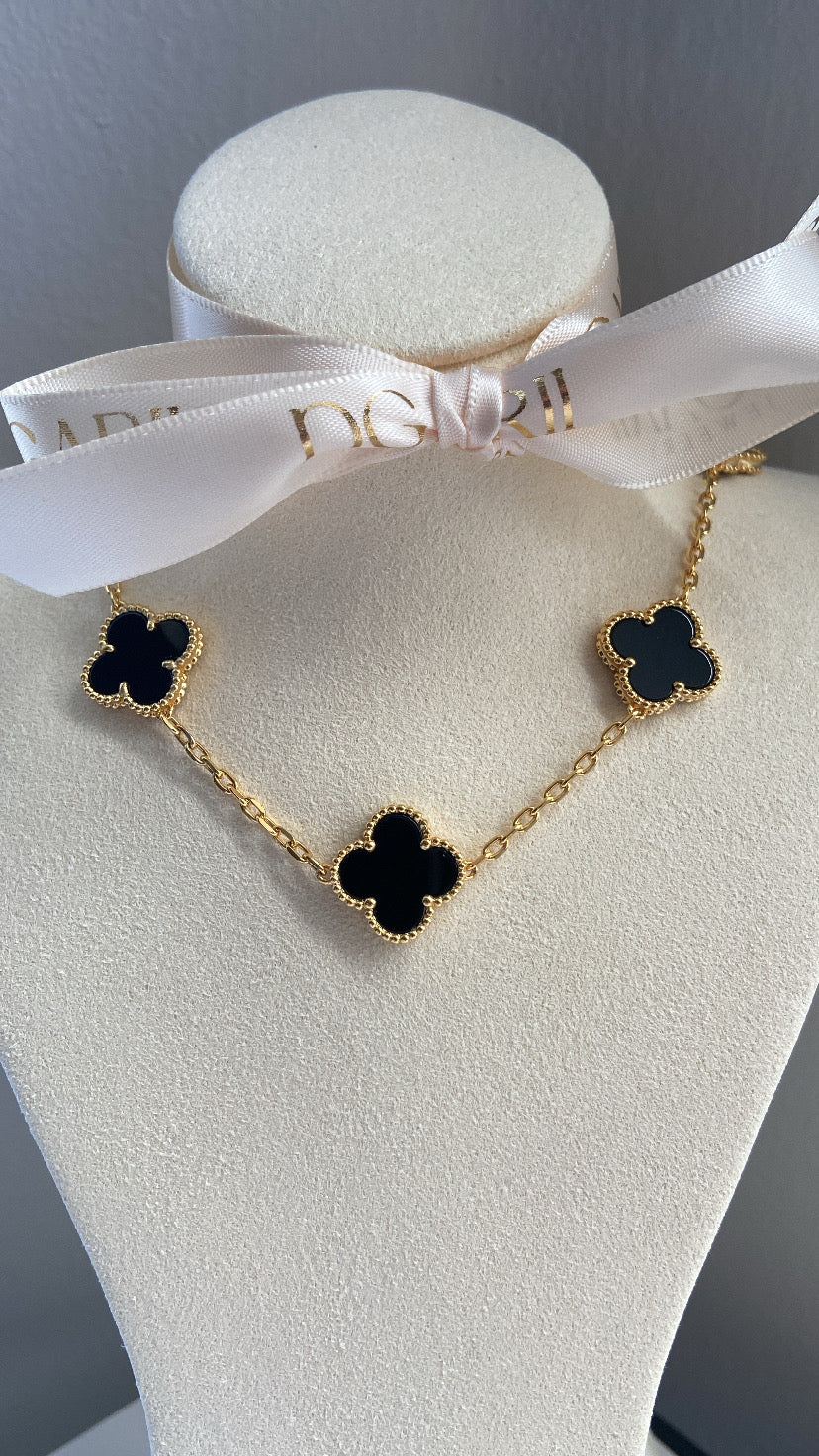 10 FLORES CONJUNTO NEGRO