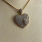 HEART ALL STONES CHAIN