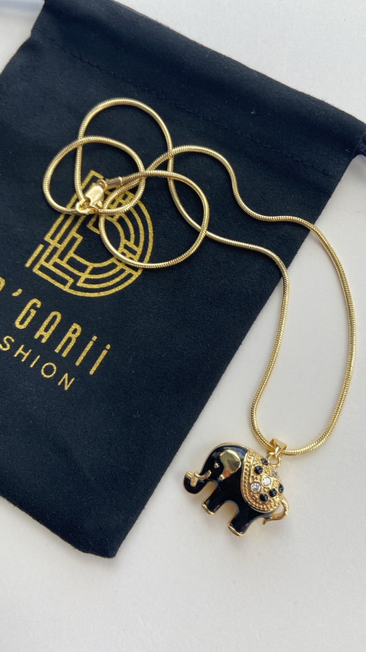 BLACK ELEPHANT CHAIN