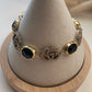 BLACK STONE BRACELET