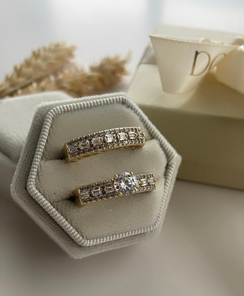 VINTAGE STYLE WEDDING RING
