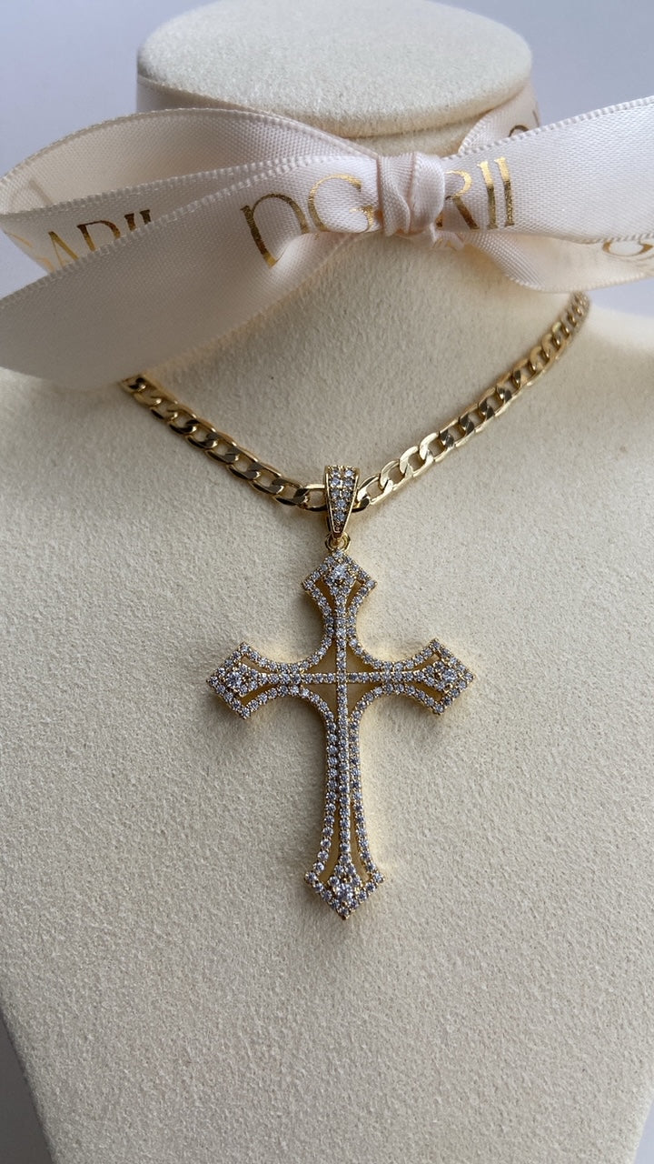 PEAK CROSS CHAIN