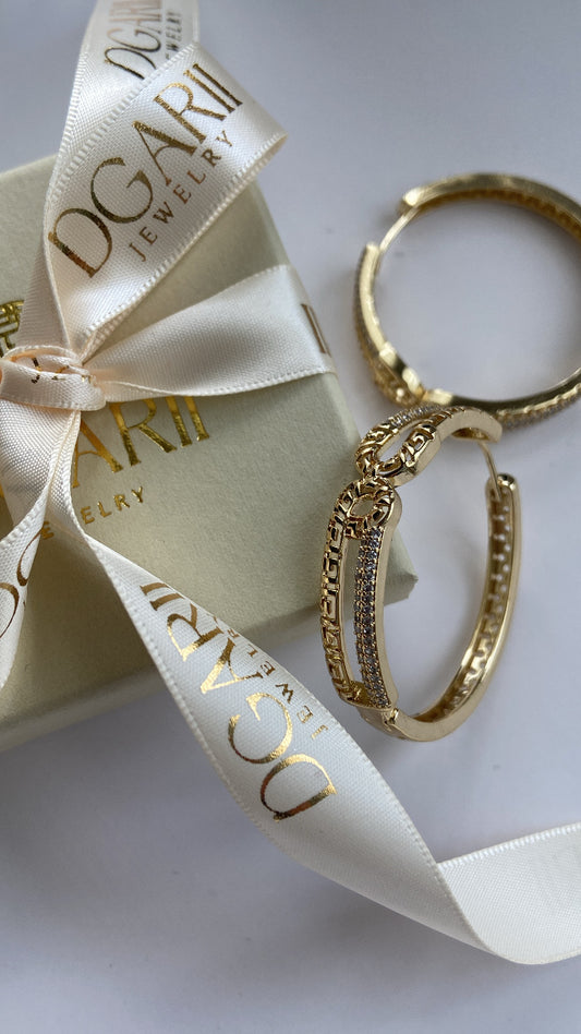LARGE HOOPS X