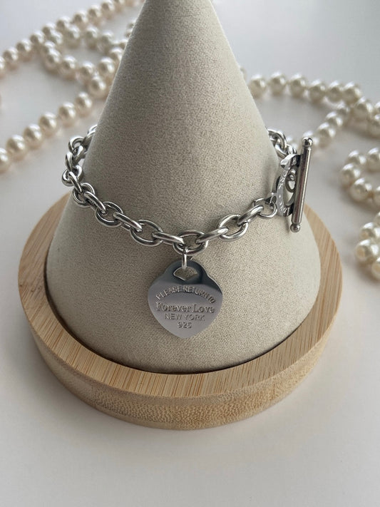 TT HEART BRACELET