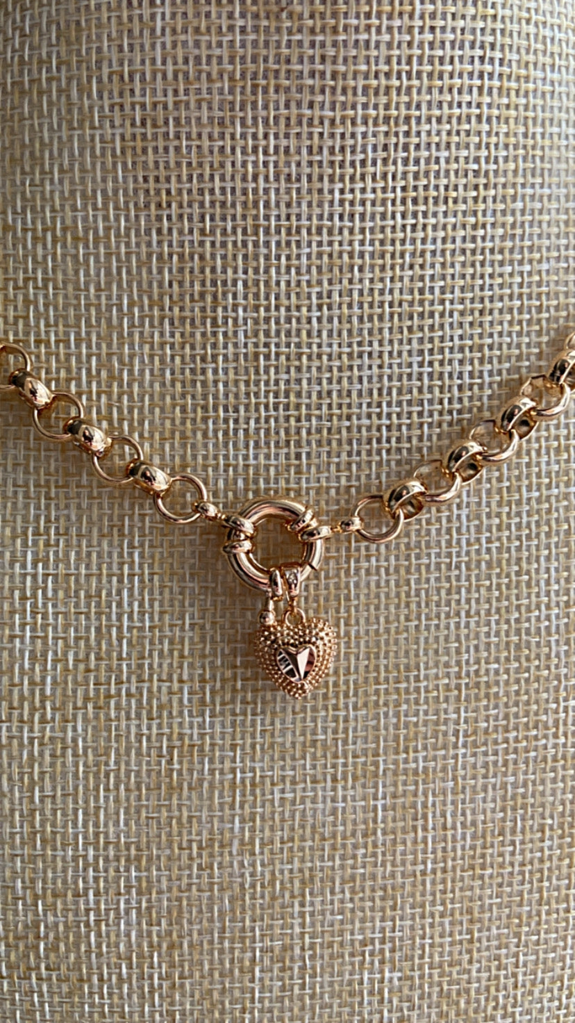 CUTE HEART NECKLACE