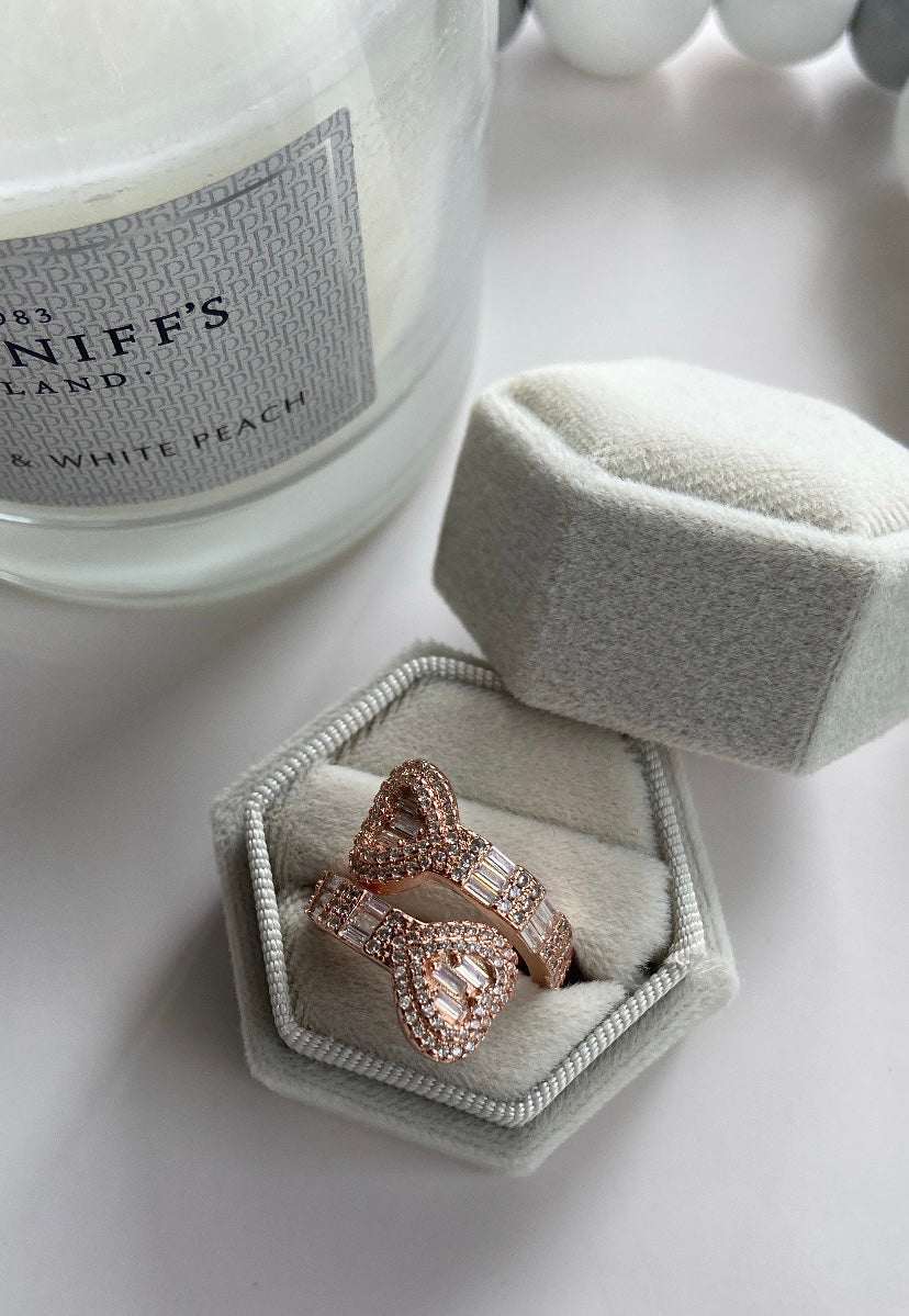 ICE HEART RING