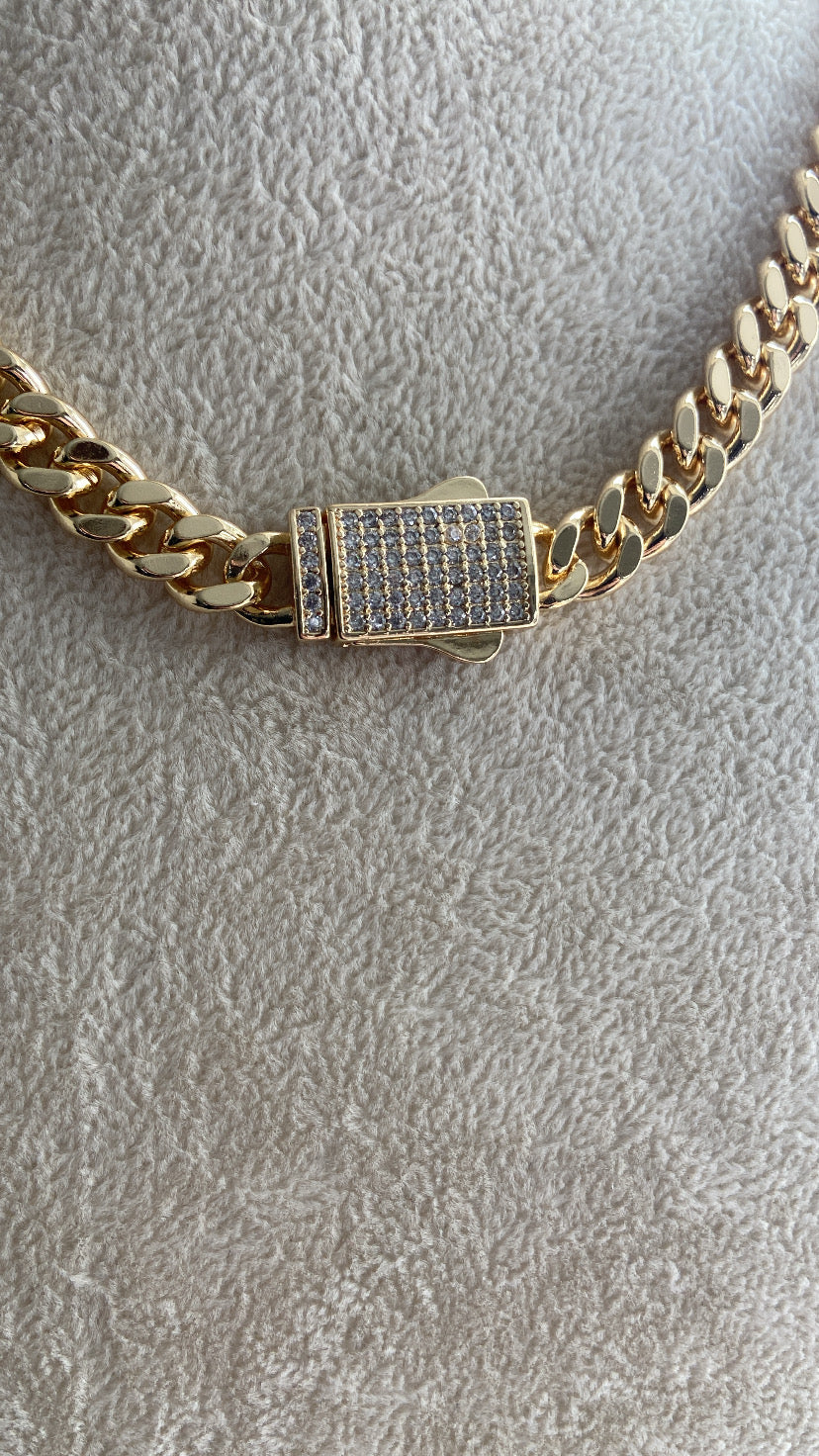 CUBAN LINK CHAIN (8MM)
