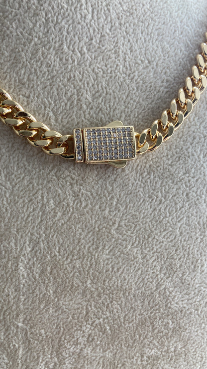 CUBAN LINK CHAIN (8MM)
