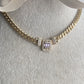 PURPLE CUBAN CHOKER