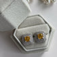 YELLOW STONE EARRINGS