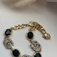 BLACK STONE BRACELET