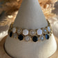 BLACK SNAKE BRACELET