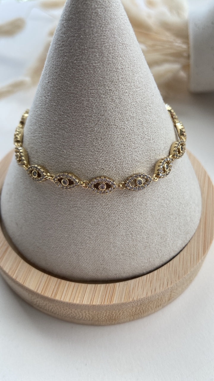 TURKISH EYES BRACELET