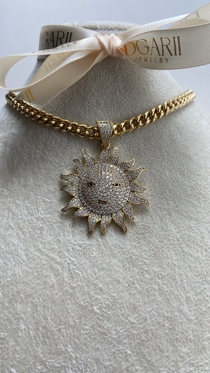 LARGE SUN CHAIN