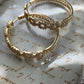 LARGE SQUARE HOOPS