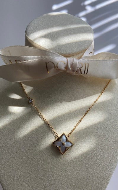 FLOWER NECKLACE