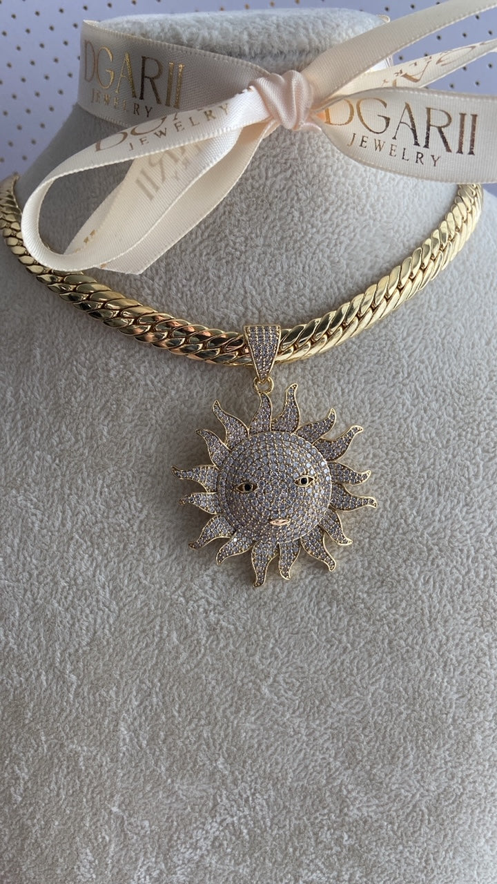 LARGE SUN CHAIN