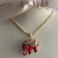 RED ELEPHANT CHAIN