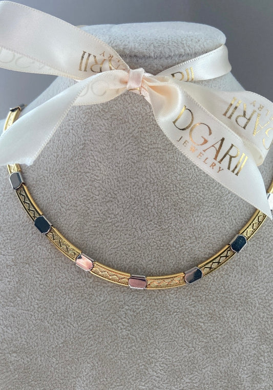 MULTICOLOR CHOKER