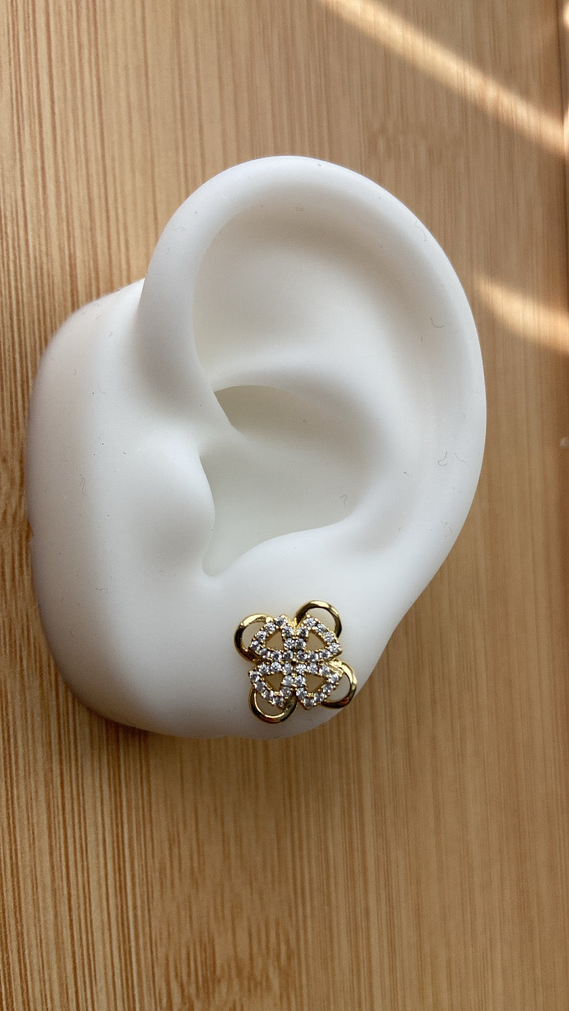 FLOWER EARRINGS