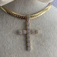 LONG CROSS CHAIN