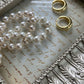 SMALL PLAIN HOOPS