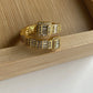ICED SQUARE RING