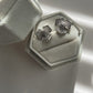 FULL STONE FLOWER EARRINGS