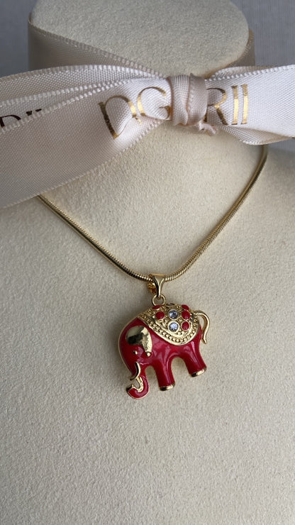 RED ELEPHANT CHAIN