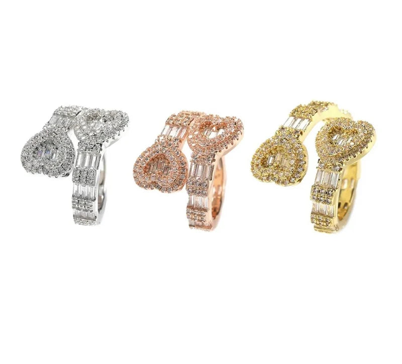 ICE HEART RING