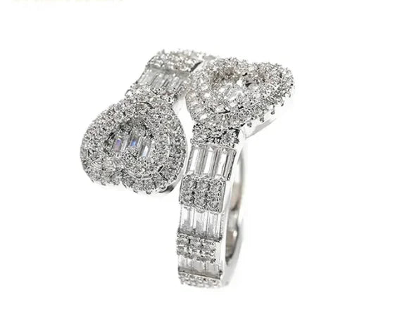 ICE HEART RING