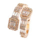 ICED SQUARE RING