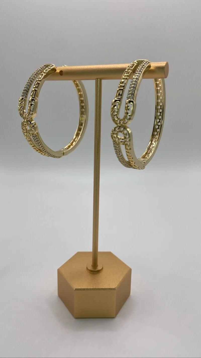 LARGE HOOPS X