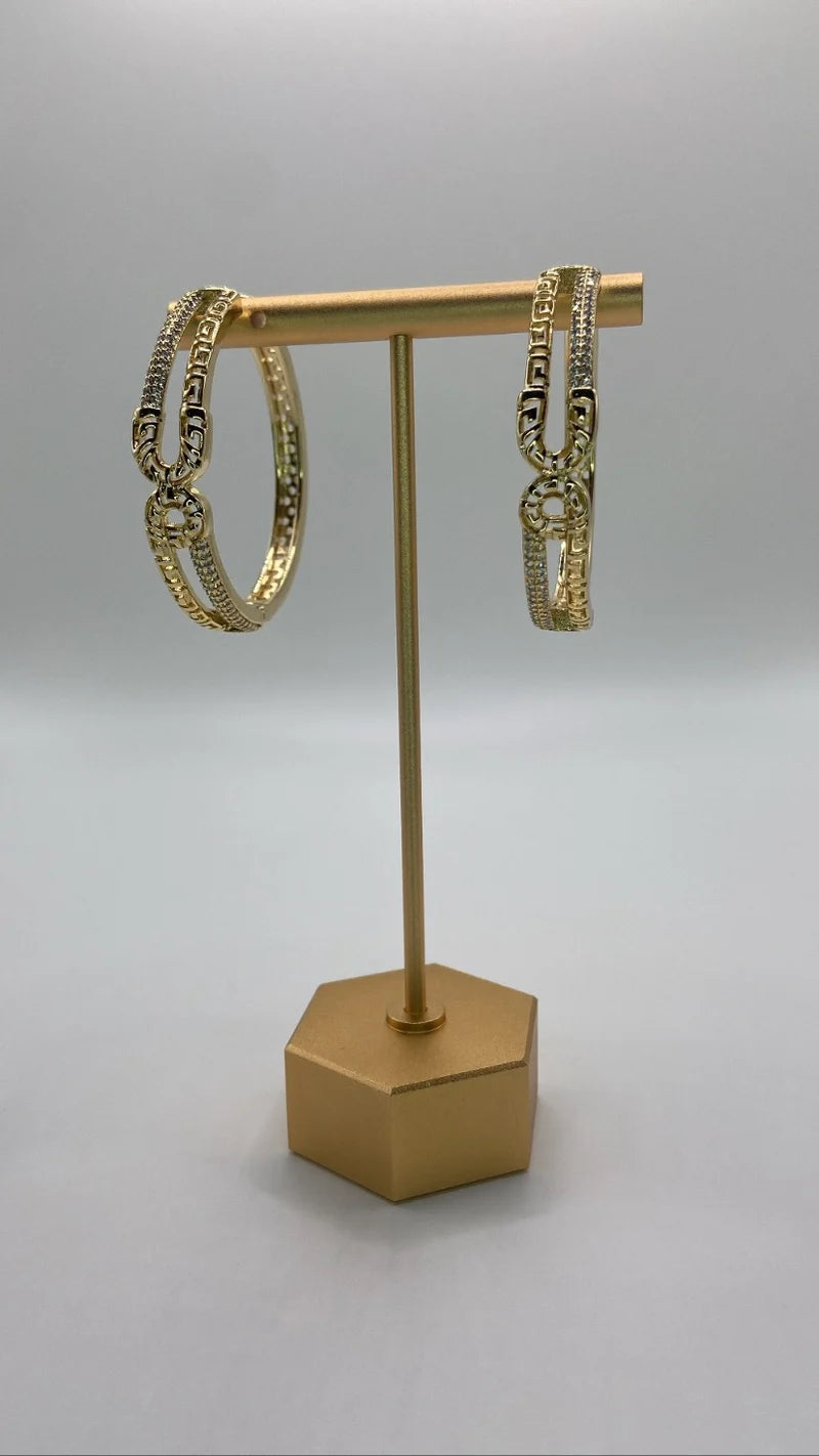 LARGE HOOPS X