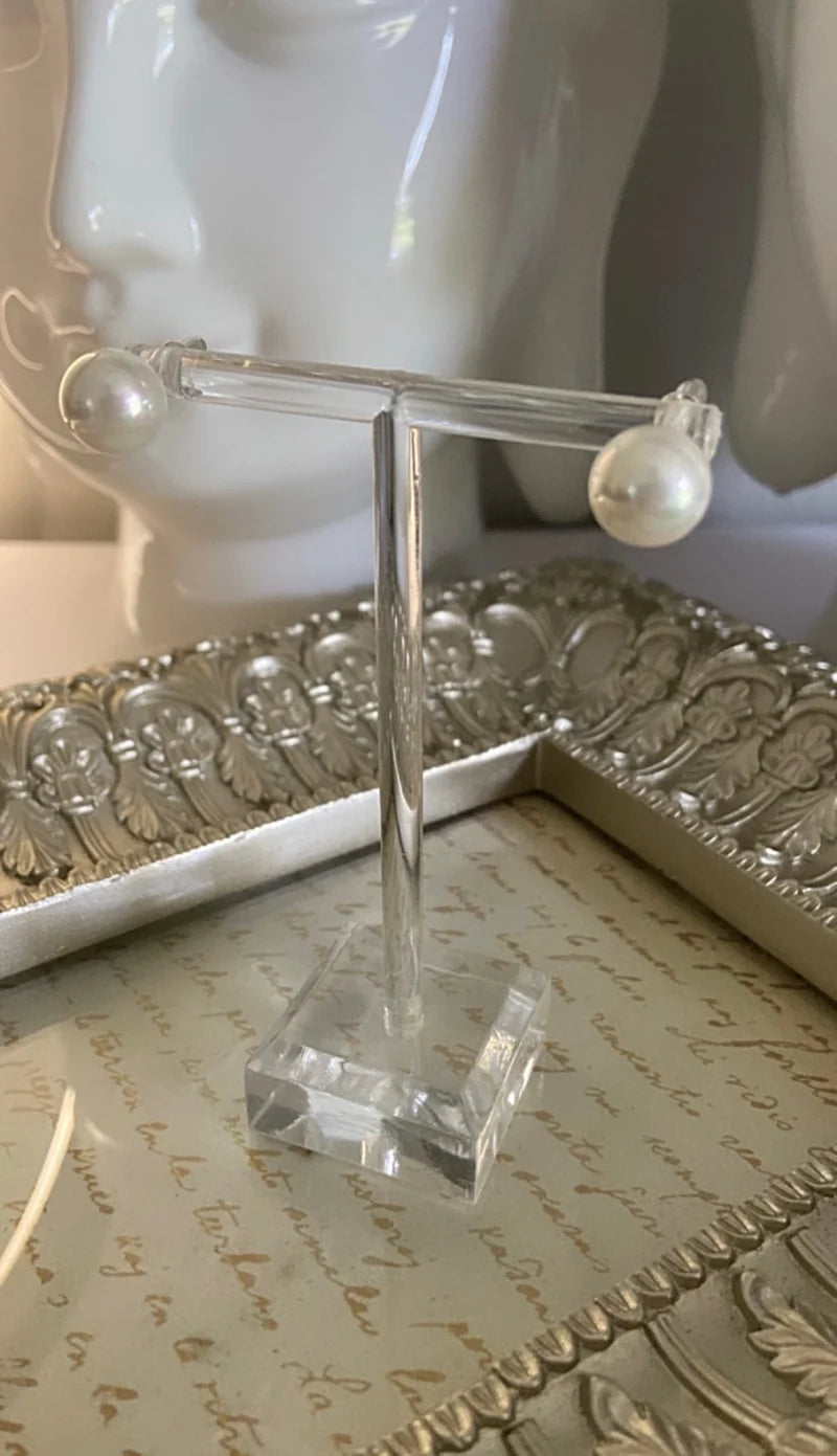 PEARL DORMILONES EARRINGS